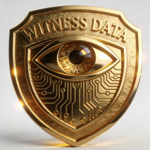 WITNESS DATA FACTORY™ logo